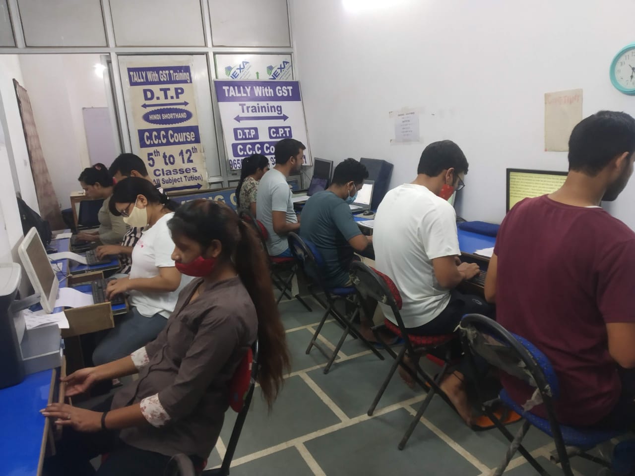 English Typing Course